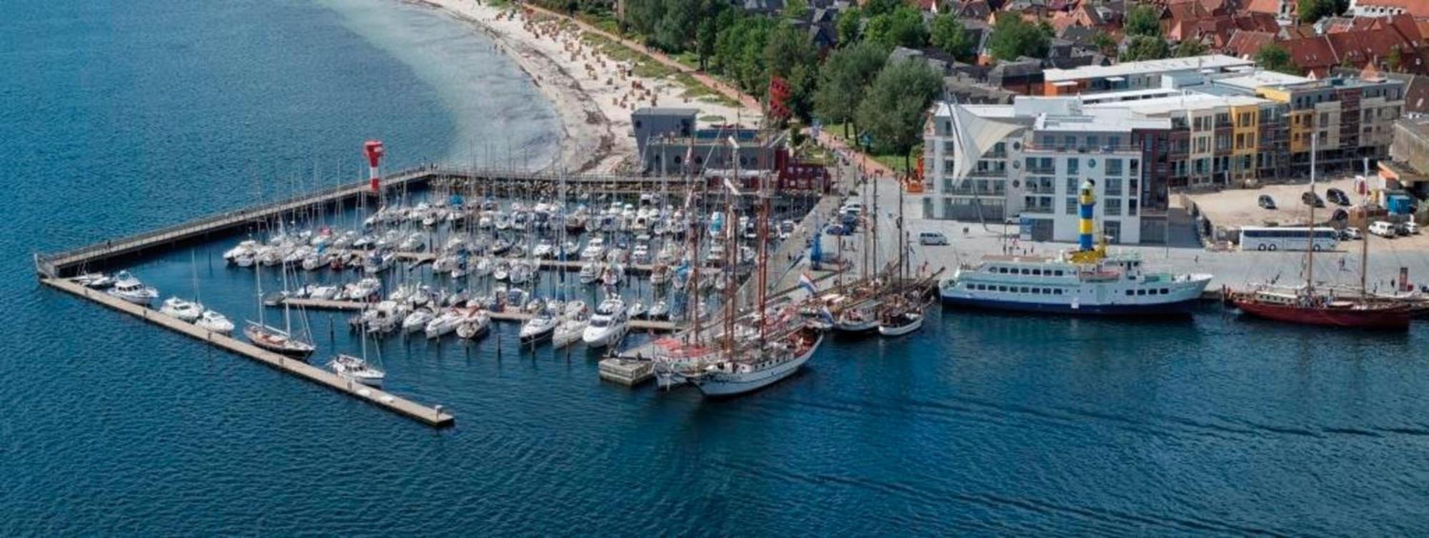 Apartment 11 "Seglerglueck" Eckernförde Dış mekan fotoğraf