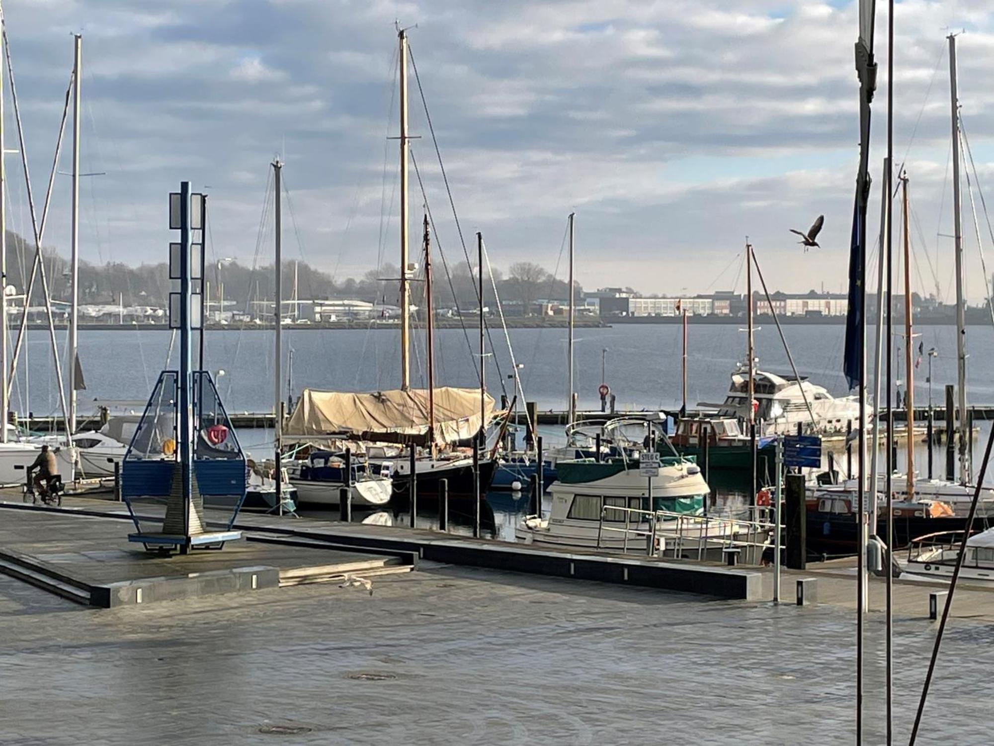 Apartment 11 "Seglerglueck" Eckernförde Dış mekan fotoğraf